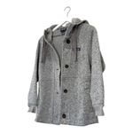 Patagonia  Gray Hooded Button Front Better Sweater Fleece Jacket Sweater Size XS Photo 3