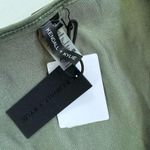 Kendall + Kylie Henley Smocked Cheeky Bikini Bottom Dark Ivy Size XL NWT Photo 8