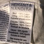 HEMANT AND NANDITA Eyelet Ruby Mini Skirt in Off White S Photo 9