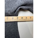 White + Warren Heather Gray 100% Cashmere Turtleneck Dress Large Cozy Minimalist Photo 7