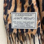 Lord and Taylor - Leopard Cashmink Scarf Photo 5