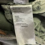 Anthropologie Pilcro the vintage straight green raw hem jean Photo 5