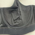Speedo Vtg  38C Bra Style 1900 Underwire Contour T-Shirt Black Stretch Adjustable Photo 10
