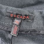 Escada Women’s Size 38 4 Black Straight Leg Trousers Pants Photo 5