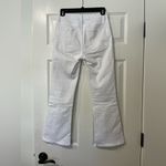 frame denim Frame Le Crop Mini Boot Cut Jeans in Blanc Photo 9