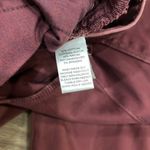 Loft Burgundy Sateen Legging - Size 0 Photo 8