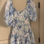 Saylor Violette Mini Dress Photo 4