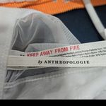 Anthropologie  White Sequin Mesh Crop Top Bling Size Large Concert Festival Party Photo 3