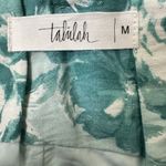 TALULAH Floral Bow Waist Flowy Shorts Women's Size Medium Photo 2