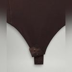 Lululemon NWT Wundermost Ultra Soft Nulu Square Neckline Long Sleeve Bodysuit XL Photo 5