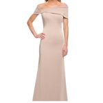 La Femme NWT Off The Shoulder Dress Photo 1