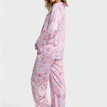 Victoria's Secret Victoria’s Secret Butterfly Satin Long Pajama Set size XXL Photo 1