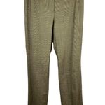 Lafayette 148 New York Womens Virgin Wool Blend Trousers Size 12 Brown Photo 0
