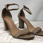 Steve Madden Madden Girl 3 Inch Strap Beella Heels 7.5 nude color Photo 0