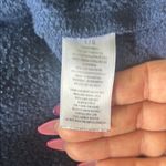 Aeropostale  Blue and White Long Sleeve Hoodie Photo 9