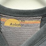 Aviator Nation  Bolt Crew Sweatshirt Pullover UNISEX, Navy | Size XS Photo 2