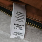 Fossil  Black Cow Hide Leather Crossbody Bag Adjustable Strap Vintage Purse Small Photo 2