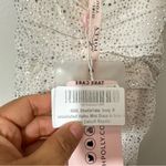 Oh Polly  Double Take Embelish  Ruched Mesh Bodycon Halter Dress Beige Sexy Sz 4 Photo 6