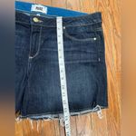 Paige Women's Deep Indigo Jean Shorts Photo 7