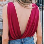 Free People NWT Night Owl Bodysuit: Size S Photo 5