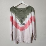 Aerie Rise & Shine Tie Dye Sweatshirt Oversized Pullover Size XS Sweater Photo 1