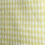 Riders By Lee Lee riders pretty sunny yellow and white gingham checked sleeveless top. Nee Photo 5