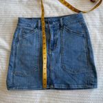 American Eagle Outfitters Denim Mini Skirt - Soft Blue Wash Photo 6