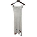 Topshop Maxi Skirt Floral Open Knit Crochet Size Small New with Tags Photo 2