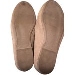 Old Navy Women's Low Heel Taupe Suede Soft Loafers with Gold Accent Sz 7 NWT Photo 2