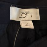 Loft NEW navy blue mini skirt lined classic pencil size 2 Photo 2