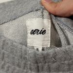 Aerie  High Waisted Gray Sweat Shorts Size XL Lounge Athleisure Off Mind Photo 2