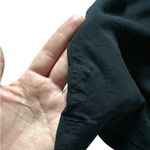 Anthropologie Mermaid x Macrame Black Maxi Dress Sz M Boho Beachy Cottage Photo 2