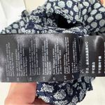 Scotch & Soda  Blue White Ruffled Mini Skirt Womens XS Tiered Coquette Viscose Photo 8