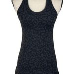 Lululemon SZ 6? Cool Racerback II Tank Top Camo Nulu Wicking Stretch Lightweight Photo 0