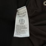 Athleta  Retroplush‎ Velvet Crewneck Sweatshirt Black Size M Photo 7