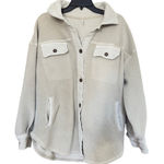 Free People  Ruby Jacket in Stone Size Small Photo 0