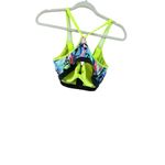 Victoria's Secret  Neon Multicolor Sports Bra Photo 2