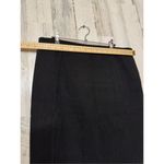 Halogen  black midi skirt Photo 7