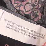 Somedays Lovin size medium black floral boho pantsuit jumper Photo 6