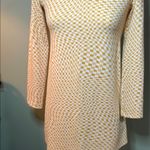 ZARA  Elegant wellow and White Checkered Dress Photo 2