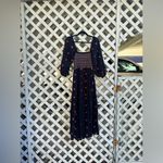 Free People  Dahlia Embroidered Maxi Dress Photo 8