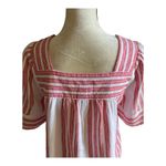 Old Navy Adorable red and white strip boho top Photo 6
