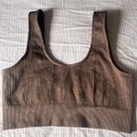 Balance Athletica (Vitality) the Channel Ribbed Scoop Neck Sports Bra Photo 0