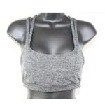 Athleta  ladies gray sport bra size XS Photo 0