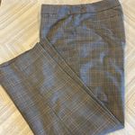 Liz Claiborne Women’s Gray Plaid Dress Pants - Size 14 Photo 0
