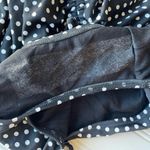 Newport News 1 Piece Swimsuit Black White Polka Dots Size 10 Medium Keyhole NWT Photo 5