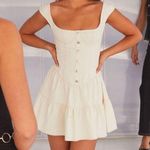 Peppermayo Isabella Denim Bustier Dress Photo 3