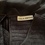 Ulla Johnson Ulla Johnson Coco Midi Dress Noir Black Size 6 Smocked Top Ruffle Sleeve Midi Photo 7