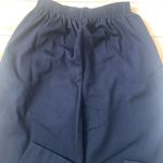 Women’s Size Medium 8/10 Navy Blue Slacks Pull On Pants Trend Basics Size 8 10 Photo 2