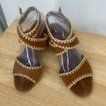 Tory Burch block suede heel Stappy sandals Photo 1